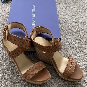 Stuart weitzman wedges